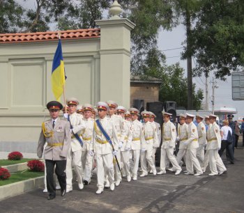 Возвращение Суворова в Одессу