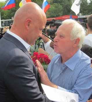 Возвращение Суворова в Одессу