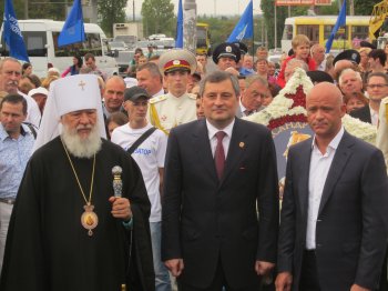 Воздвигнутый монумент является свидетельством того, что Одесса и одесситы ценят прошлое