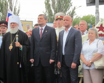 Воздвигнутый монумент является свидетельством того, что Одесса и одесситы ценят прошлое
