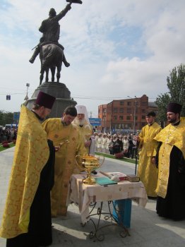 Воздвигнутый монумент является свидетельством того, что Одесса и одесситы ценят прошлое