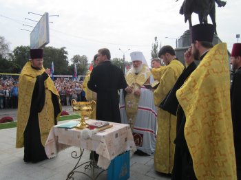 Воздвигнутый монумент является свидетельством того, что Одесса и одесситы ценят прошлое