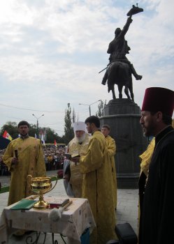Воздвигнутый монумент является свидетельством того, что Одесса и одесситы ценят прошлое