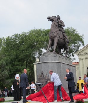 Эдуард Матвийчук: «Памятник Суворову – прекрасный подарок всем одесситам»