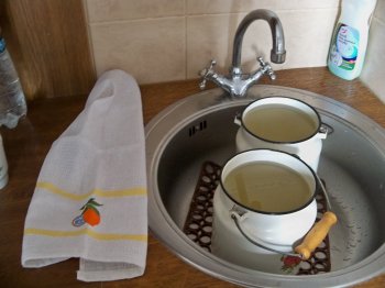 Вода с сюрпризом для одесситов