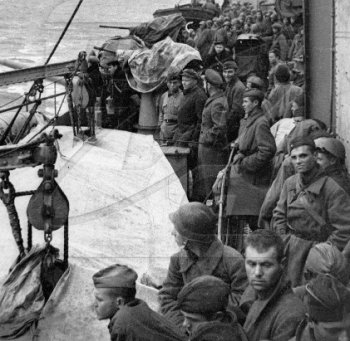 Оборона Одессы: 1 октября 1941 года