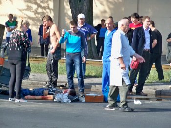 Кровавое ДТП в Одессе