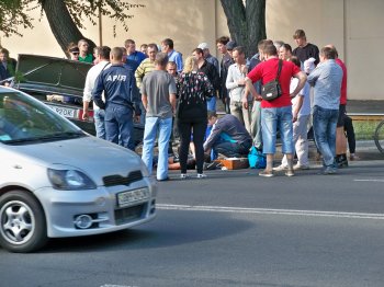 Кровавое ДТП в Одессе