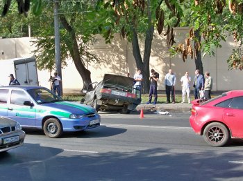 Кровавое ДТП в Одессе