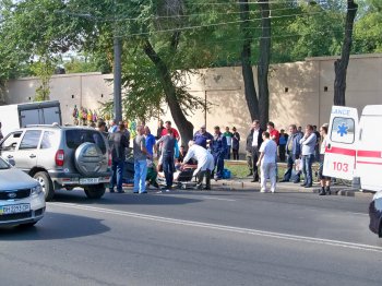 Кровавое ДТП в Одессе