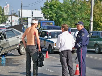 Кровавое ДТП в Одессе