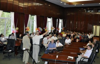 В Политехе отметили  50-летие кафедры радиотехнических устройств и выпустили по этому поводу книгу