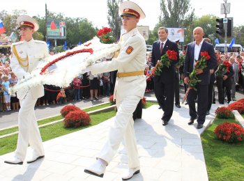 Памятная дата: открытие памятника Суворову в Одессе