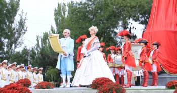 Памятная дата: открытие памятника Суворову в Одессе