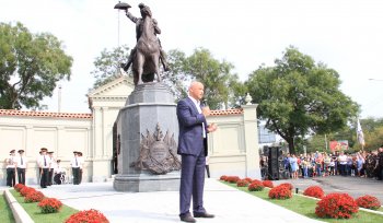 Памятная дата: открытие памятника Суворову в Одессе