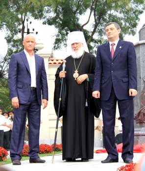 Памятная дата: открытие памятника Суворову в Одессе