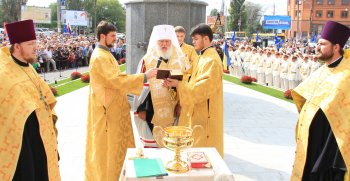 Памятная дата: открытие памятника Суворову в Одессе