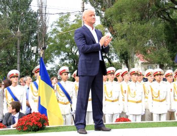 Памятная дата: открытие памятника Суворову в Одессе