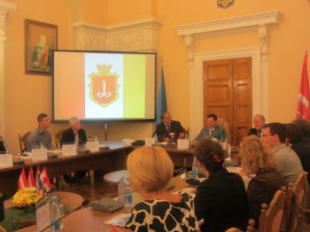 Европейские специалисты займутся одесскими парками