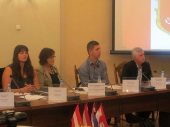 Европейские специалисты займутся одесскими парками