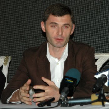 В рамках фестиваля грузинской культуры, группа Mgzavrebi впервые выступила на Одесской сцене