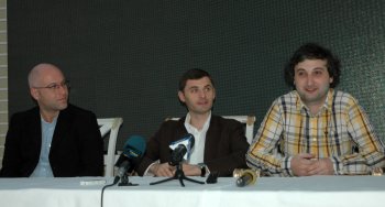 В рамках фестиваля грузинской культуры, группа Mgzavrebi впервые выступила на Одесской сцене
