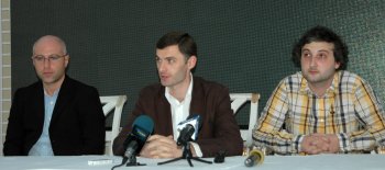 В рамках фестиваля грузинской культуры, группа Mgzavrebi впервые выступила на Одесской сцене