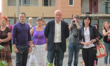Новый центр детского творчества открыт при поддержке лидера одесских регионалов