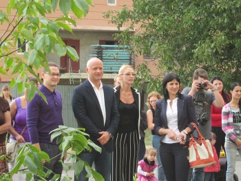 Новый центр детского творчества открыт при поддержке лидера одесских регионалов