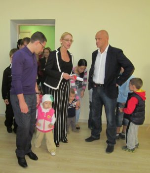 Новый центр детского творчества открыт при поддержке лидера одесских регионалов
