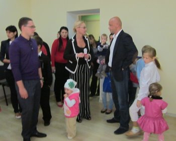 Новый центр детского творчества открыт при поддержке лидера одесских регионалов