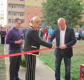 Новый центр детского творчества открыт при поддержке лидера одесских регионалов