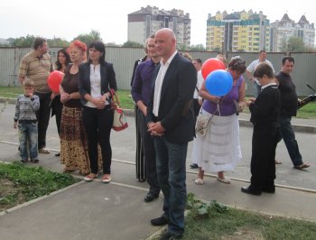 Новый центр детского творчества открыт при поддержке лидера одесских регионалов