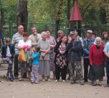 Суворовский район: жизнь налаживается