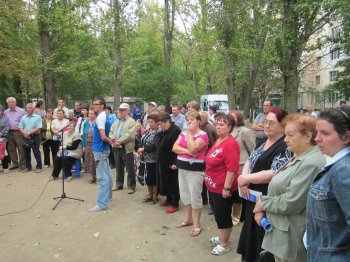 Суворовский район: жизнь налаживается