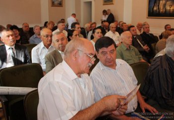 Ветераны милиции из шести регионов собрались в Одессе, чтобы дать совет сегодняшним правоохранителям