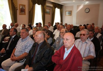Ветераны милиции из шести регионов собрались в Одессе, чтобы дать совет сегодняшним правоохранителям