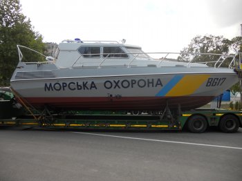 Морские пограничники получили «продвинутую» технику