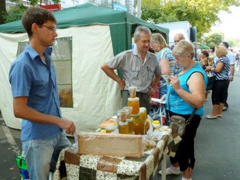 В Белгороде-Днестровском шумит «Бессарабская ярмарка-2012»