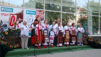 В Белгороде-Днестровском шумит «Бессарабская ярмарка-2012»