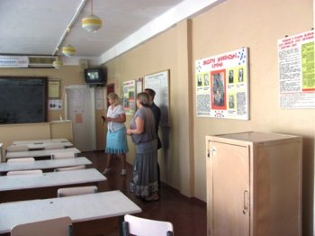 В Одессе   полным  ходом идет установка видеокамер на избирательных участках