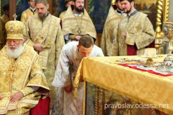 Семинарист Олег Лосев стал диаконом