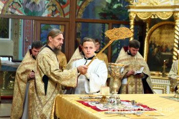 Семинарист Олег Лосев стал диаконом