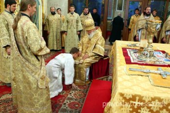 Семинарист Олег Лосев стал диаконом