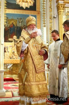 Семинарист Олег Лосев стал диаконом