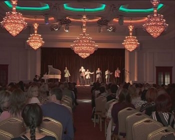 Юрий Преснов организовал грандиозный праздник для учителей Киевского района