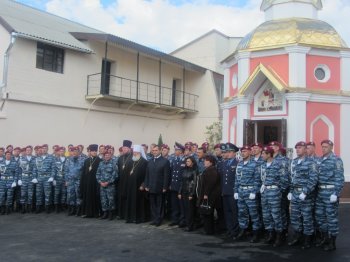 У бойцов одесского "Беркута" теперь есть своя часовня