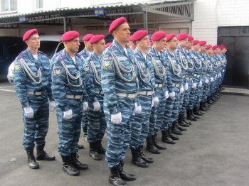 У бойцов одесского "Беркута" теперь есть своя часовня
