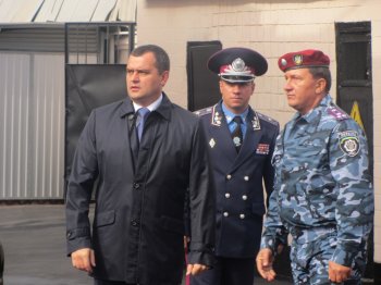 У бойцов одесского "Беркута" теперь есть своя часовня