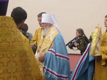 У бойцов одесского "Беркута" теперь есть своя часовня
